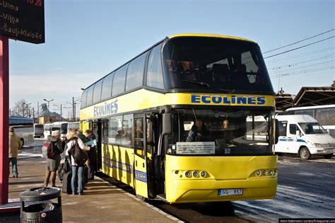 ecoline bus vilnius minsk
